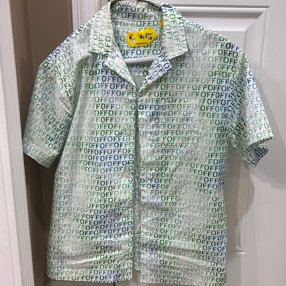 Off-White Other - Boys off white button up